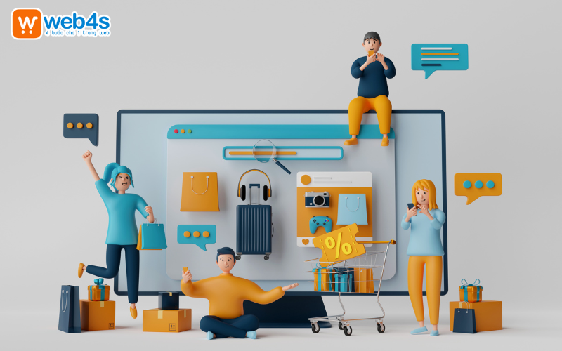 Kiếm tiền trên trang web bằng cách bán sản phẩm 